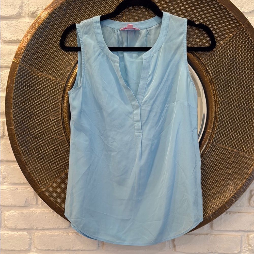Lilly Pulitzer Sky Blue Tank Top